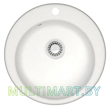 Кухонная мойка Berge BR-5100 (белый матовый)